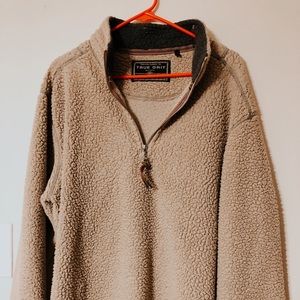 True Grit Tan Pullover